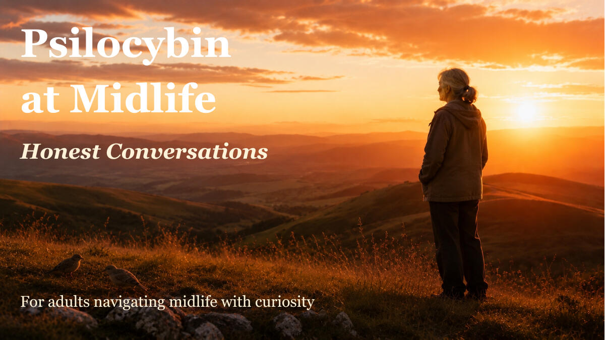 Psilocybin at Midlife — Honest Conversations